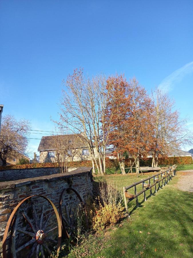 Chanteloup, Maison D'Hotes - Halleux Halleux  Εξωτερικό φωτογραφία