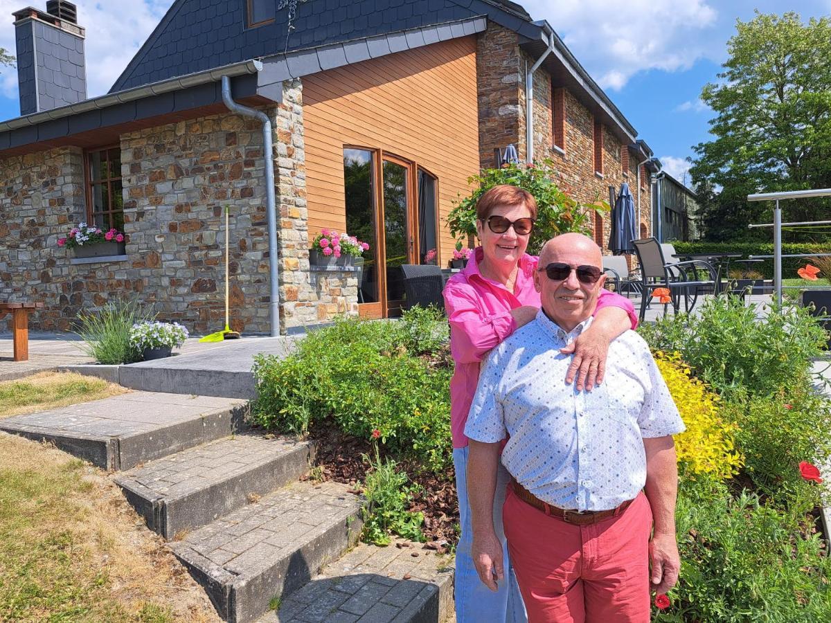 Chanteloup, Maison D'Hotes - Halleux Halleux  Εξωτερικό φωτογραφία